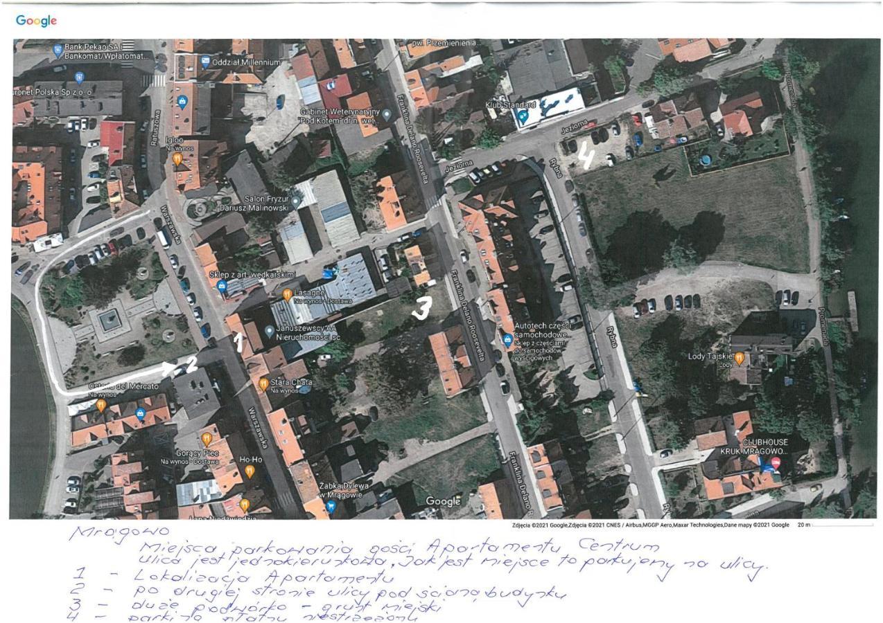 Warszawska Centrum - W Cenie 4 Rowery, Lodka Wioslowa, Kajak, Rower Wodny, Plaza Mragowo Luaran gambar